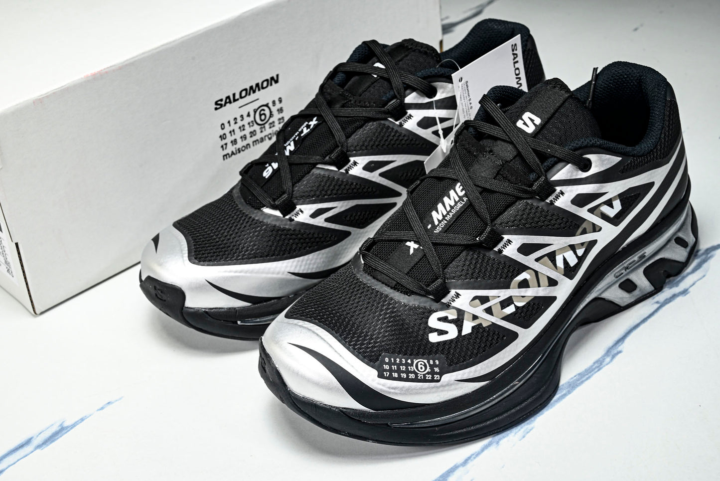 Salomon x Maison Margiela XT-MM6 'Black Silver'