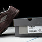 Вalenciaga Hamptons Suede Sneaker 'Dark Brown'