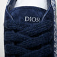 D1or B33 'Navy Blue Oblique'