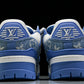 Louis Vuittоп Trainer Maxi 'Monogram Blue White'