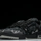 Louis Vuittоп Trainer Low 'Black Denim Monogram Textile'
