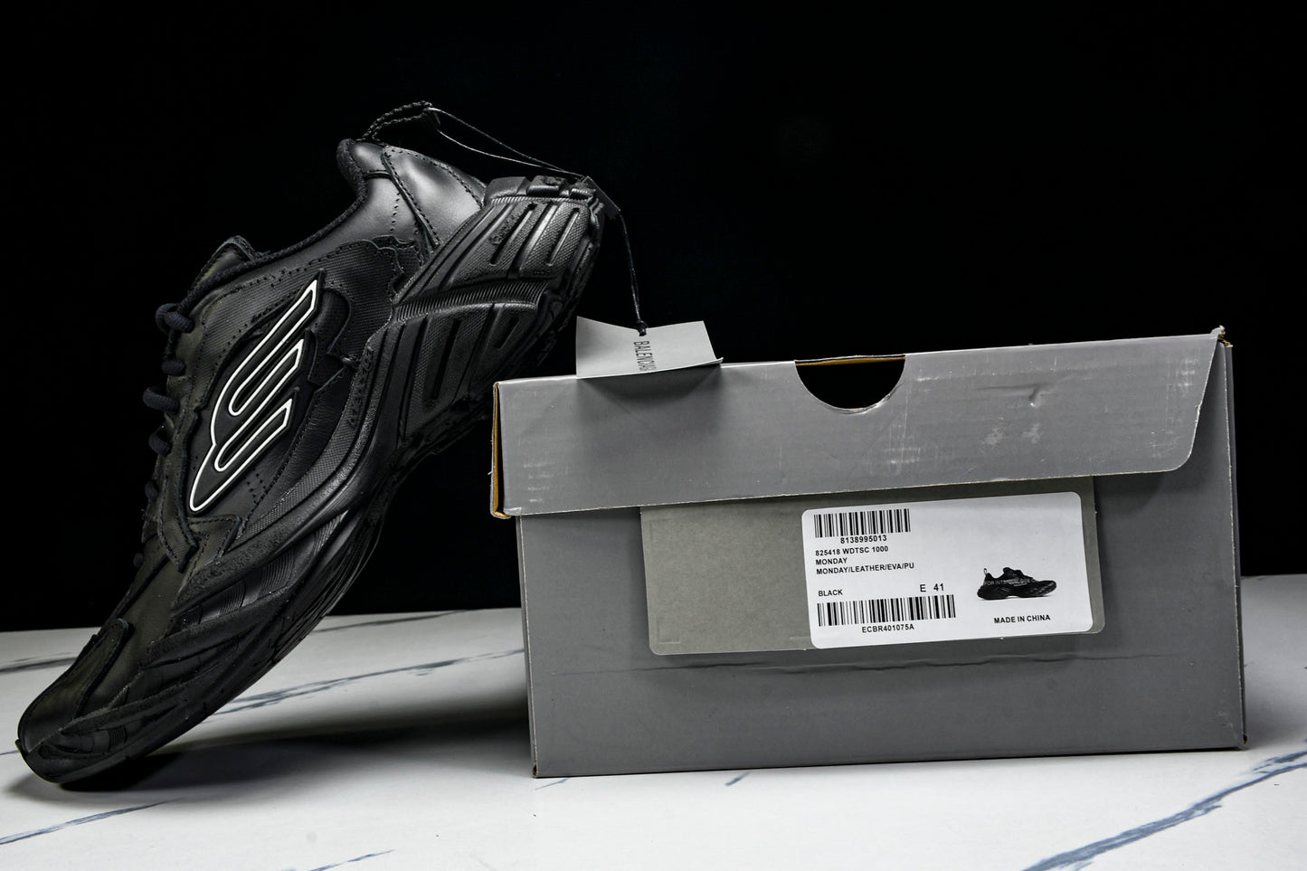 Вalenciaga Monday Shoe 'Black'
