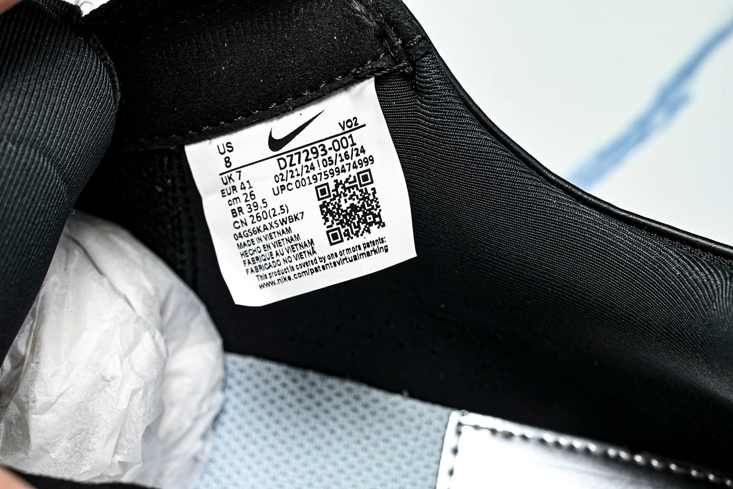 NOCTA Drake Hot Step 2 'Black'