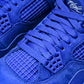 Nigel Sylvester x AJ4 Retro OG Brick by Brick 'Blue' (Unreleased)