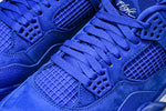 Nigel Sylvester x AJ4 Retro OG Brick by Brick 'Blue' (Unreleased)