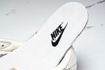 Travis Scott AJ1 Low x Supreme 'White Black Sole' (Custom)