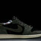 Travis Scott AJ1 Retro Low OG 'Black Olive'