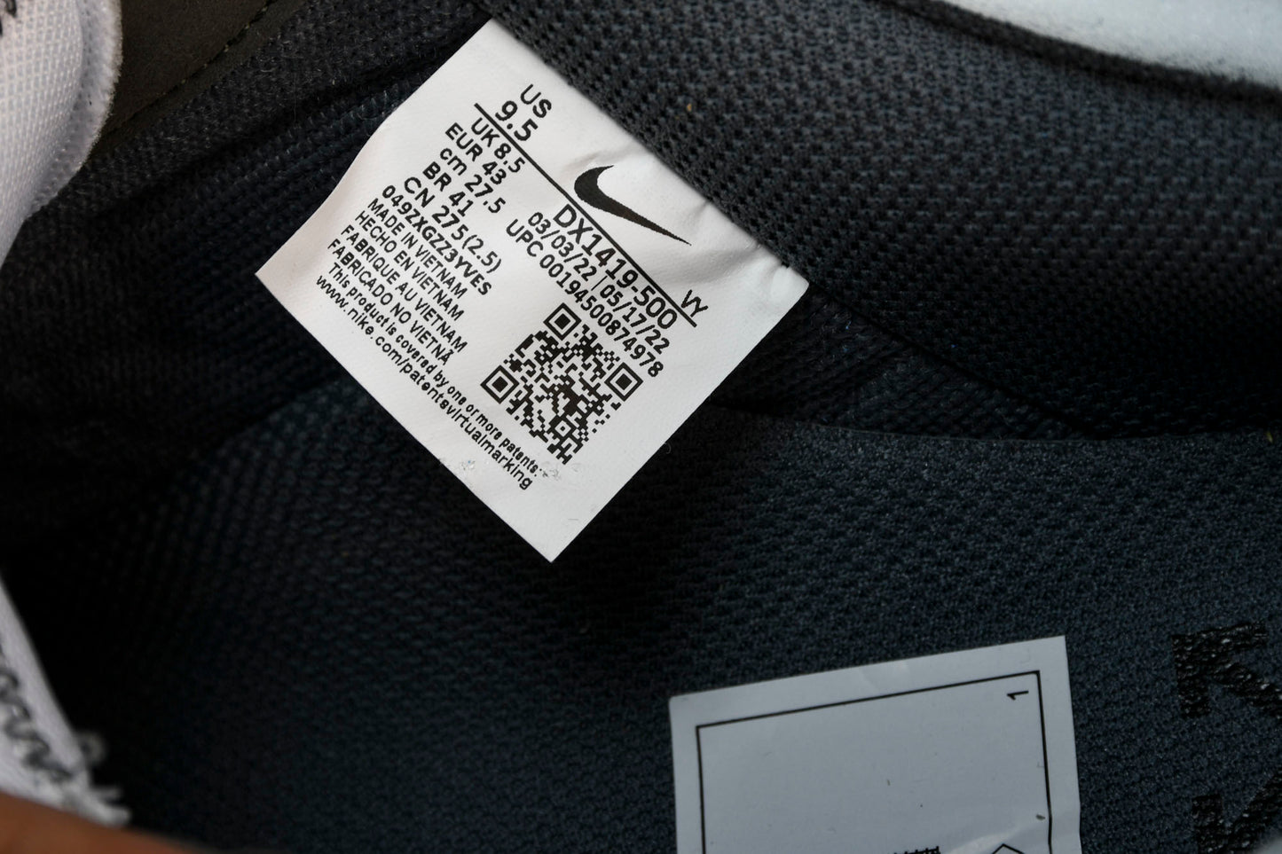 Off-White AF1 'Grey' (Unreleased)