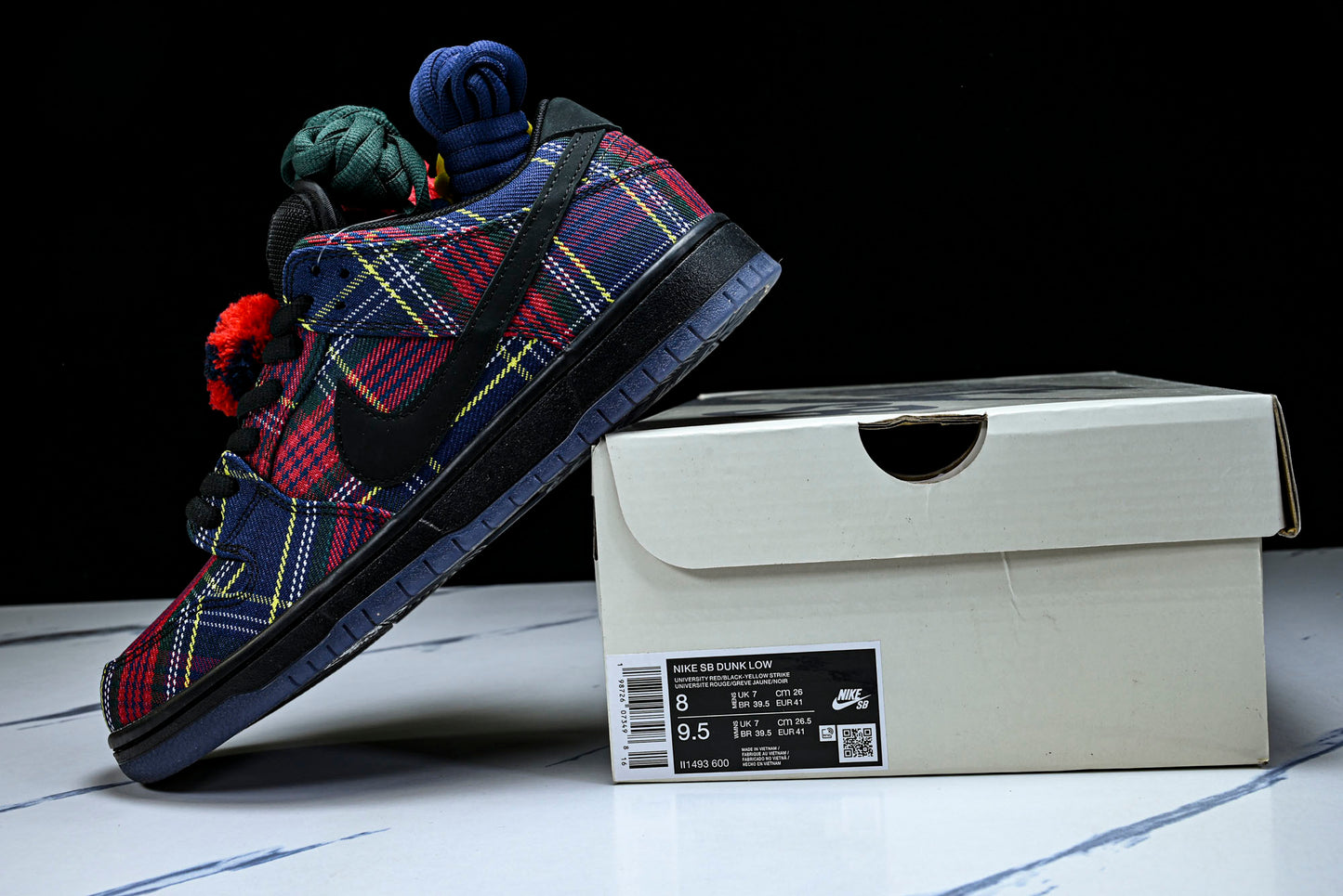 SB Dnk Low x Nardwuar 'Tartan'