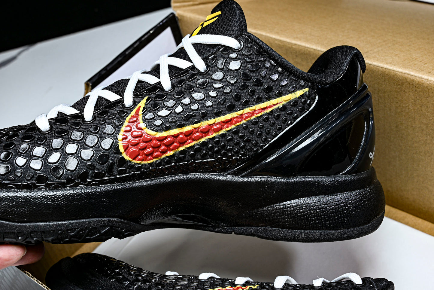 Kobe 6 Protro USC PE 'Black'