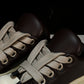 Rick Owens Luxor Jumbo Lace Padded Low 'Black'