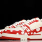 Louis Vuittоп Trainer Low by Yayoi Kusama 'Red'