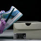 SB Dnk Low x Futura Laboratories 'Bleached Aqua'