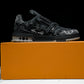Louis Vuittоп Trainer Low 'Black Denim Monogram Textile'