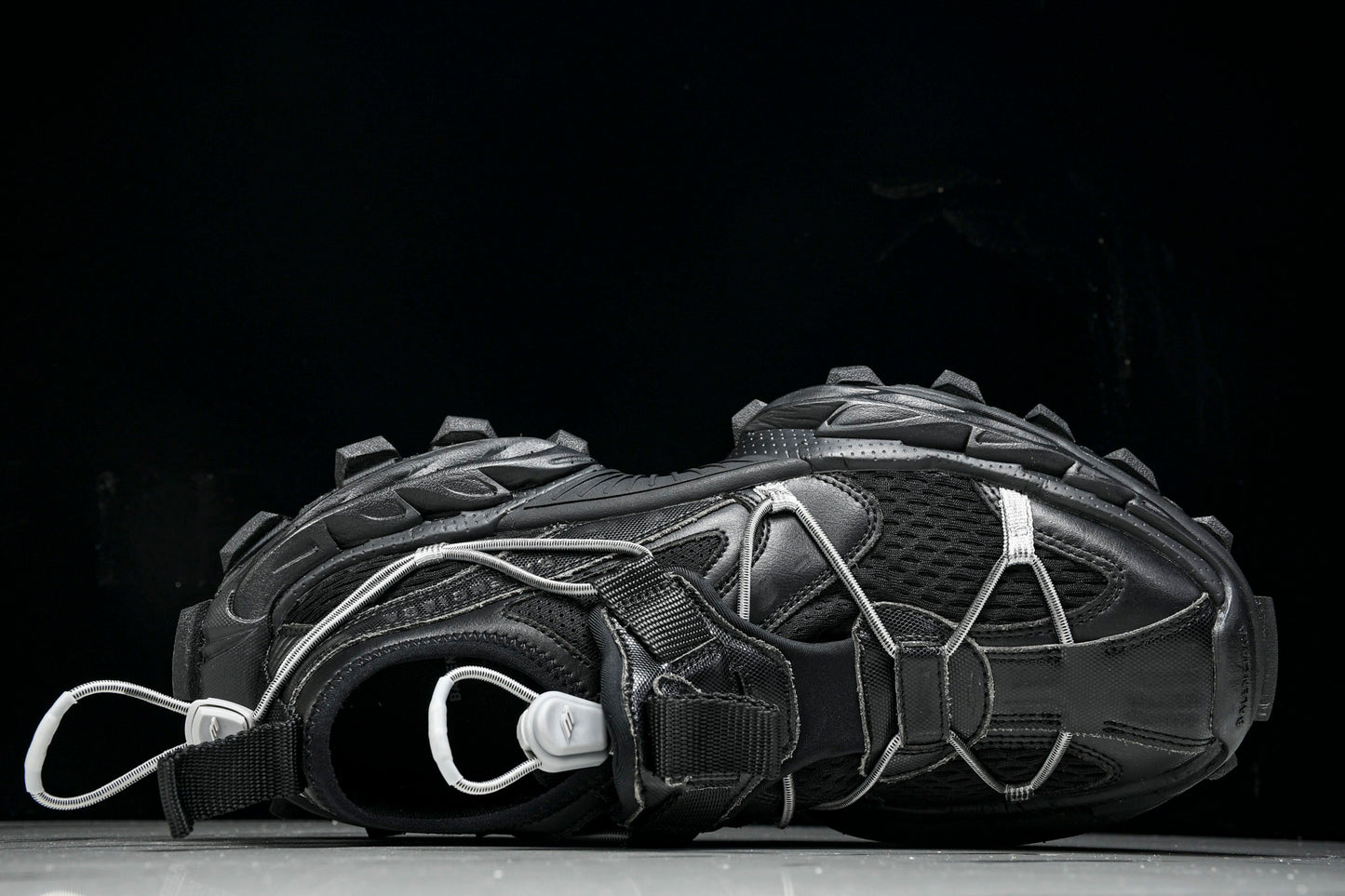 Вalenciaga Hike Sneaker 'Black'