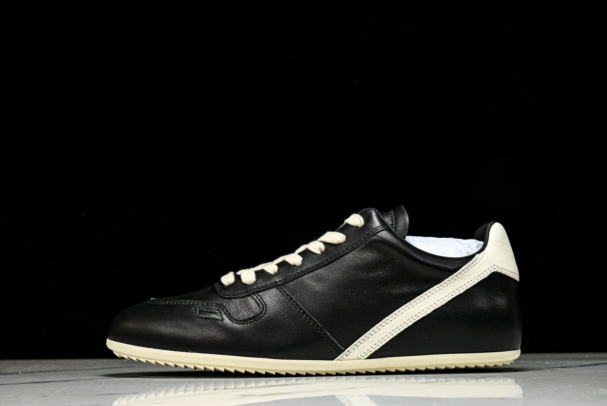 Rick Owens Minimal Sneaks 'Black'