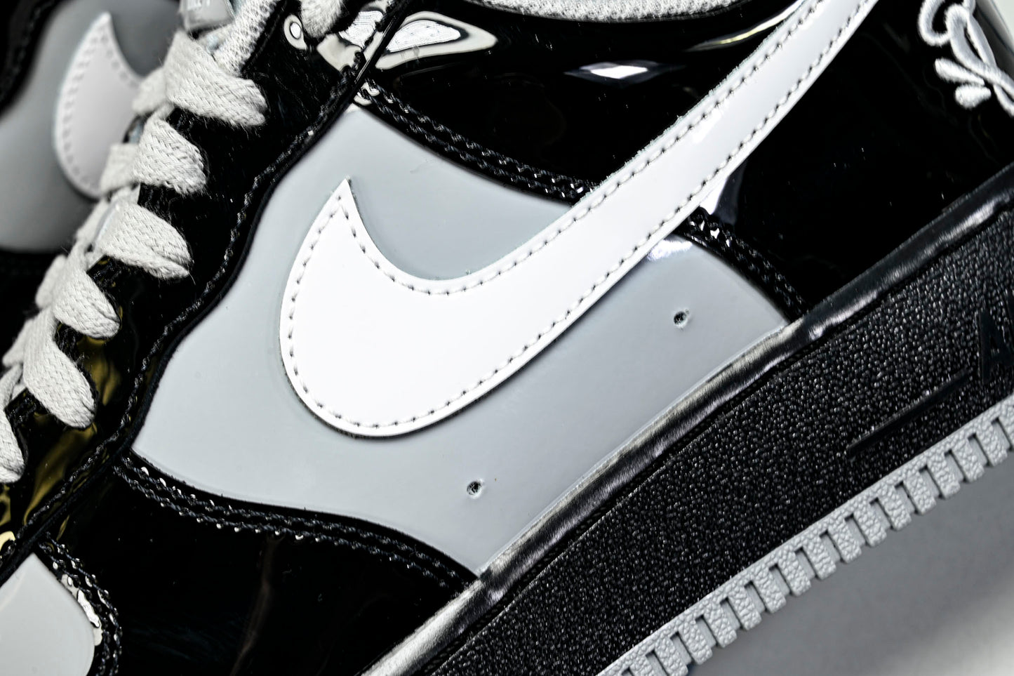 Central Cee Syna x AF1 Low 'Black White Smoke Grey'