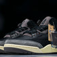 AJ3 Retro x A Ma Maniere 'Black'