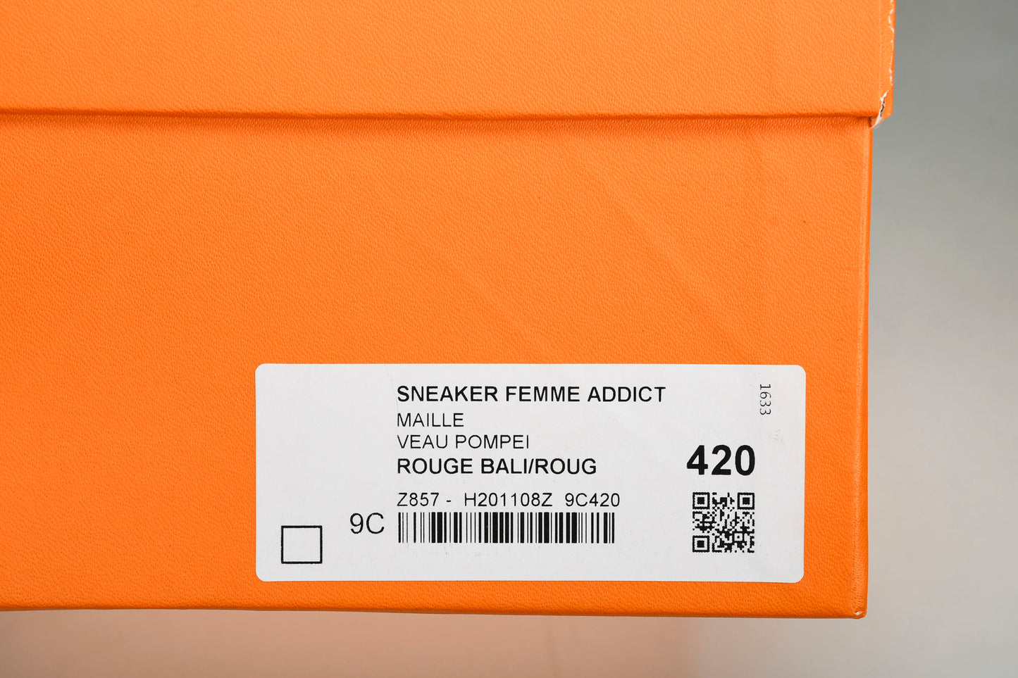 Hermès Bouncing Sneaker 'Gris'