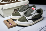 Travis Scott AJ1 Retro Low OG 'Medium Olive'