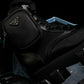 Prada Monolith Boots with Pouch 'Black'