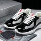 Prada America's Cup Sneaker 'Black Silver White' v1
