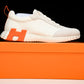 Hermès Bouncing Sneaker 'Blanc Orange'