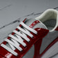 Prada America's Cup Sneaker 'Red Silver'