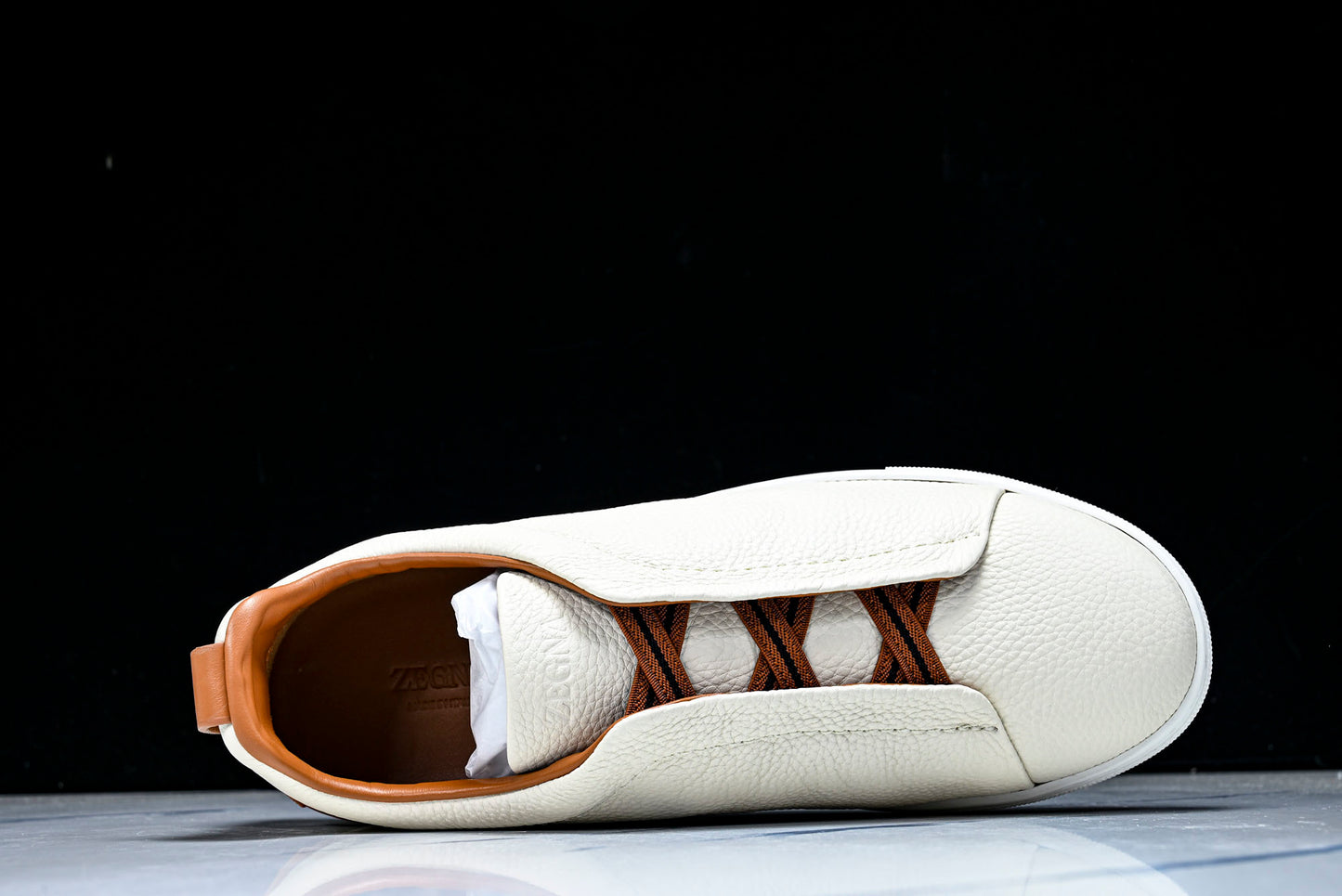 ZEGNA Triple Stitch 'Off White'