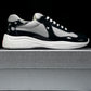 Prada America's Cup Sneaker 'Navy Blue Silver'