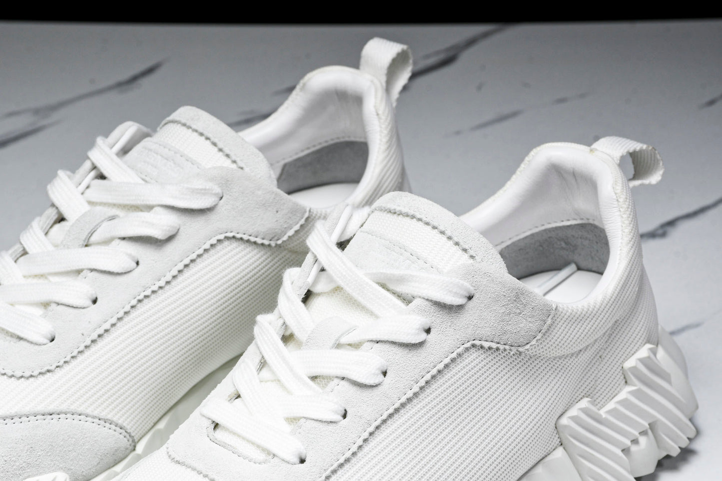 Hermès Bouncing Sneaker 'Triple White'