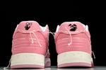 Off-White Out Of Office OOO Low Top 'Sartorial Stitching - Pink White'