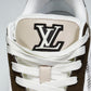 Louis Vuittоп Trainer Low Velcro Strap 'Mocha'