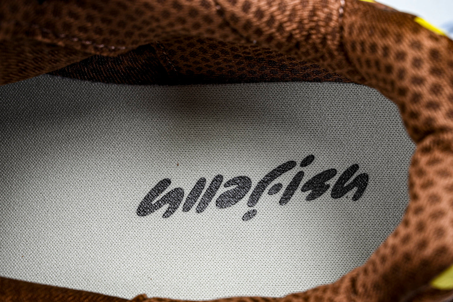 AD1STAR Jellyfish x Pharrell Williams x Virginia 'Brown Yellow'