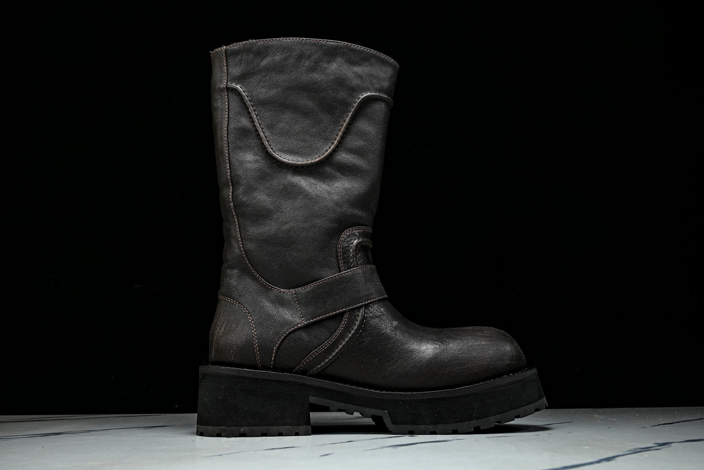 Вalenciaga Venom Boot 'Brown'