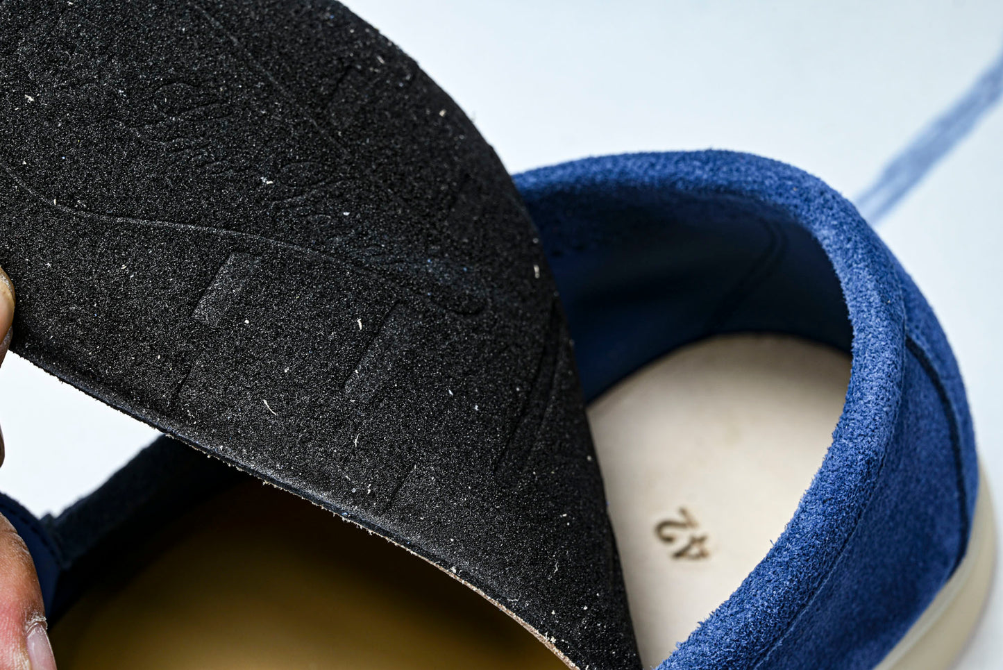 Loro Piana Summer Walk Loafer 'Blue'