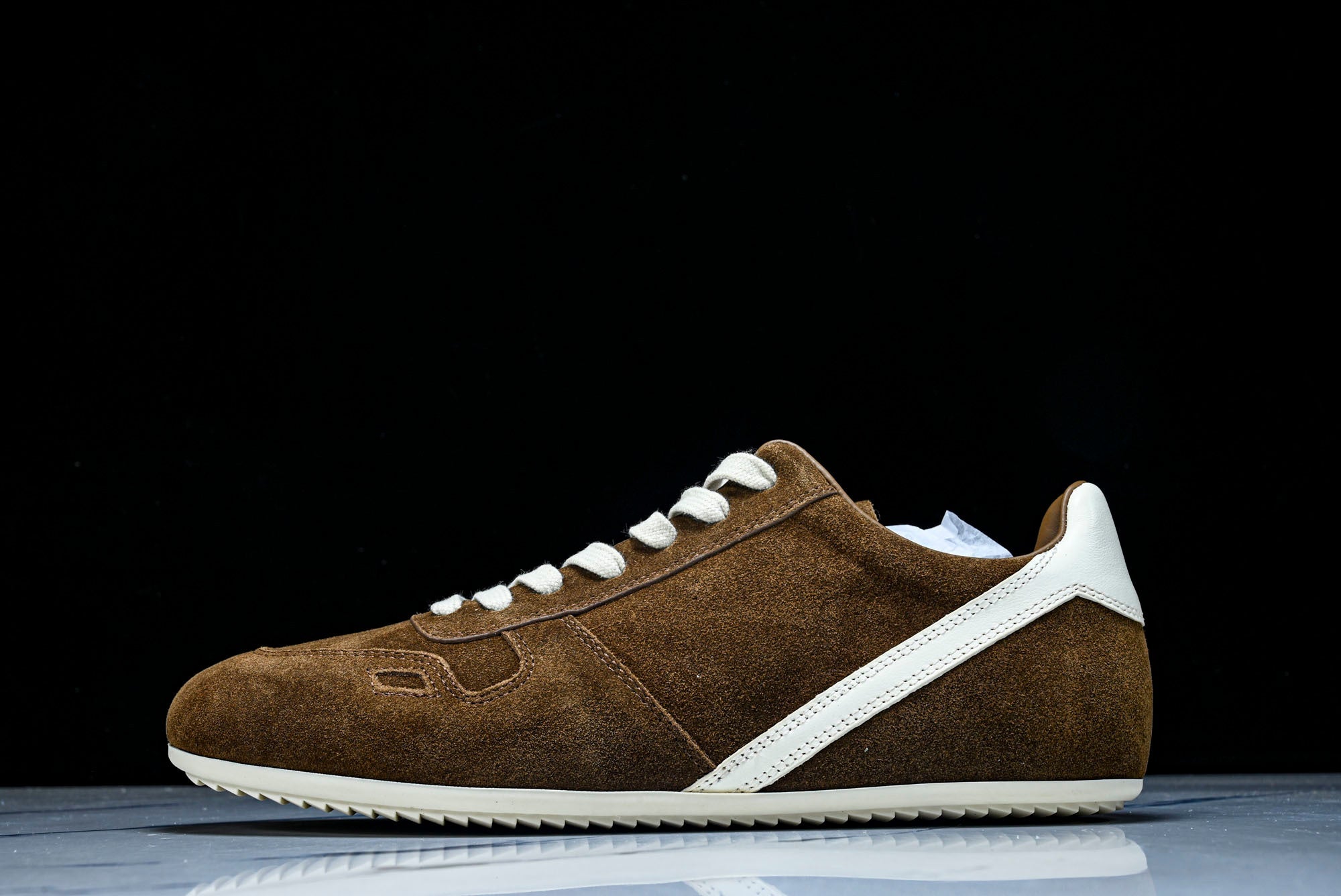 Rick Owens Minimal Sneaks 'Chestnut'