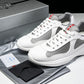 Prada America's Cup Sneaker Soft Rubber 'Cream White'