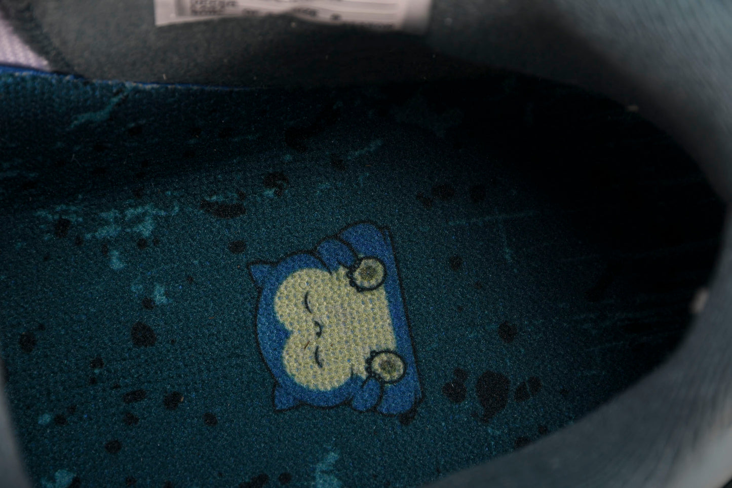 AJ4 Retro x Snorlax (Unreleased)