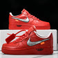 Off-White AF1 'Red' (Unreleased)