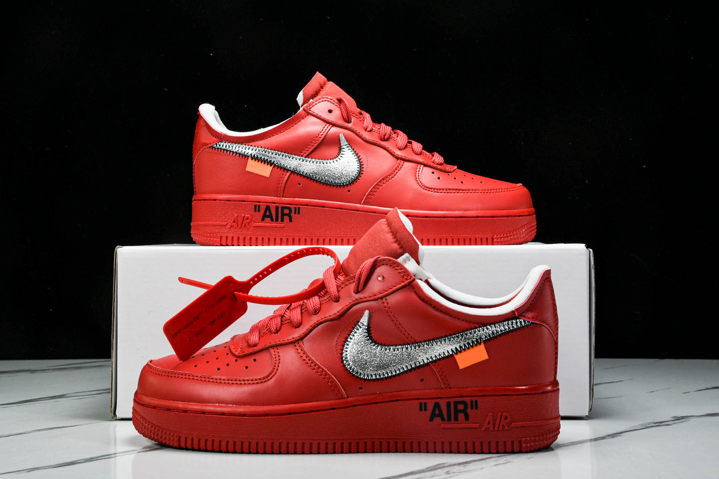Off-White AF1 'Red' (Unreleased)