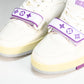 Louis Vuittоп Trainer Low Velcro Strap 'Violet Mesh'
