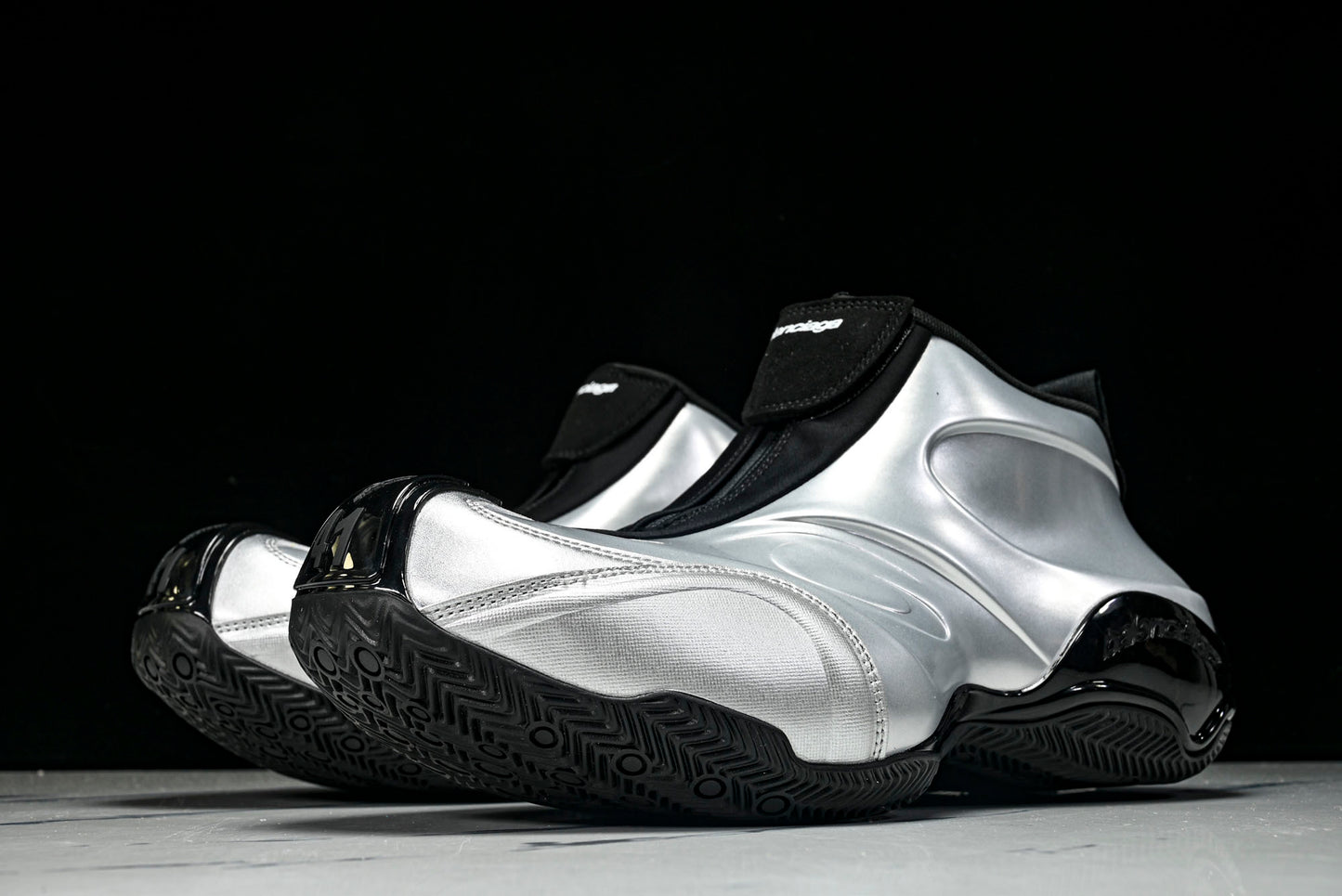 Вalenciaga Basketball Sneaker 'Silver'