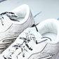 Вalenciaga Hamptons Suede Sneaker 'Off-White'