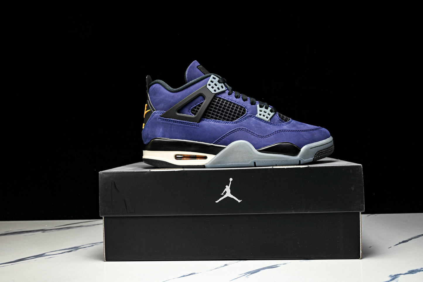 AJ4 Retro 'Lakers'