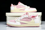 Travis Scott AJ1 Retro Low OG 'Shy Pink'