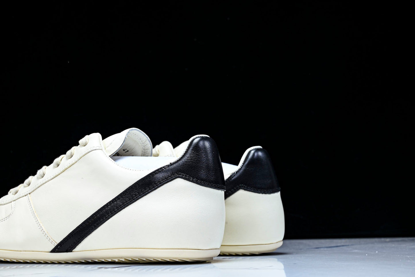 Rick Owens Minimal Sneaks 'Milk'