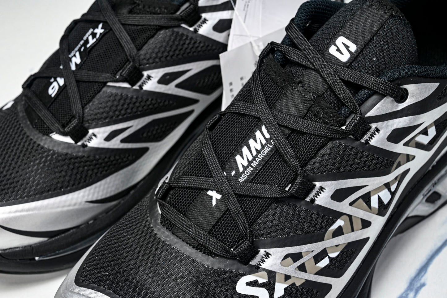 Salomon x Maison Margiela XT-MM6 'Black Silver'