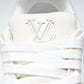 Louis Vuittоп Trainer Low 'Beige Denim Monogram Textile'