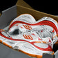 10XL Sneaker 'White Red Orange'